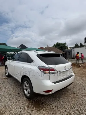 Lexus RX 2013 White