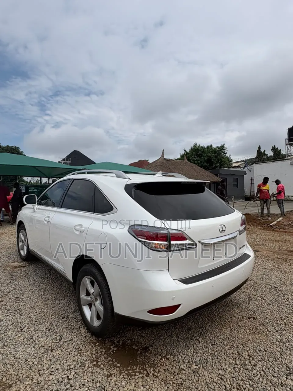 Lexus RX 2013 White