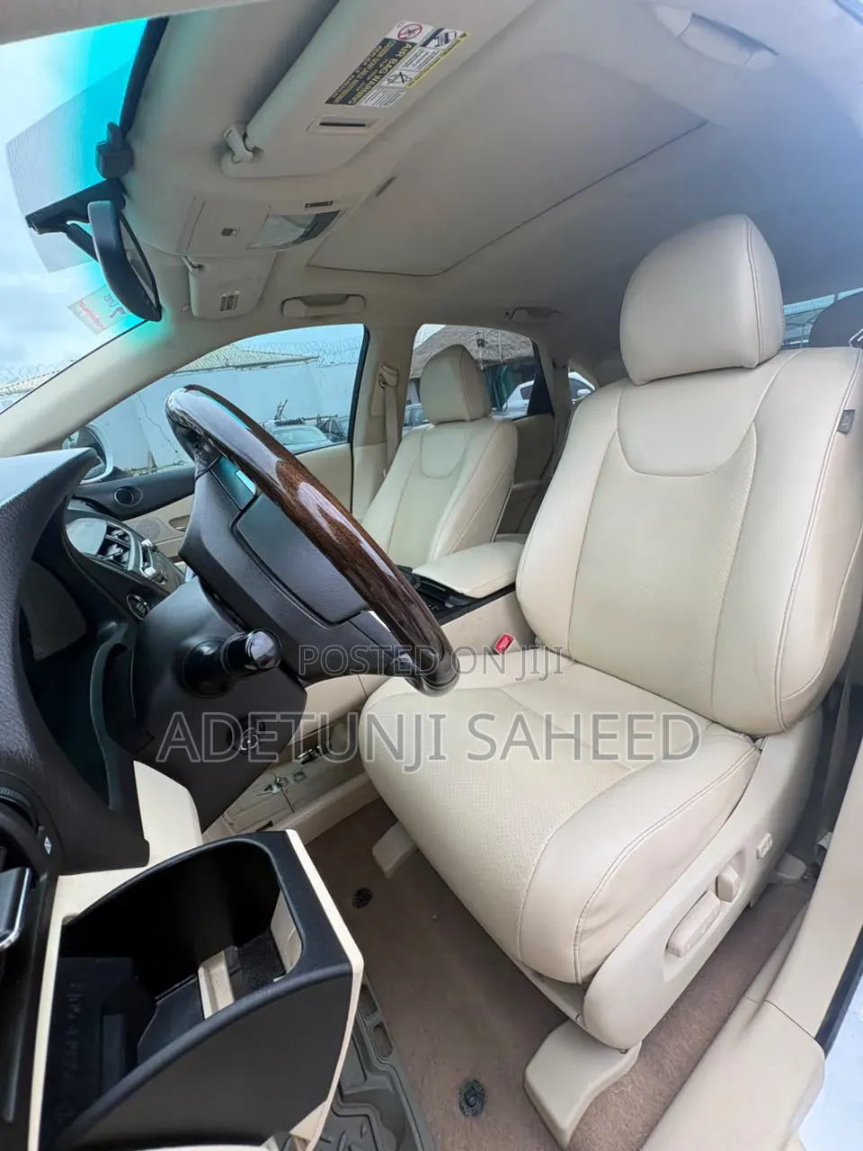 Lexus RX 2013 White