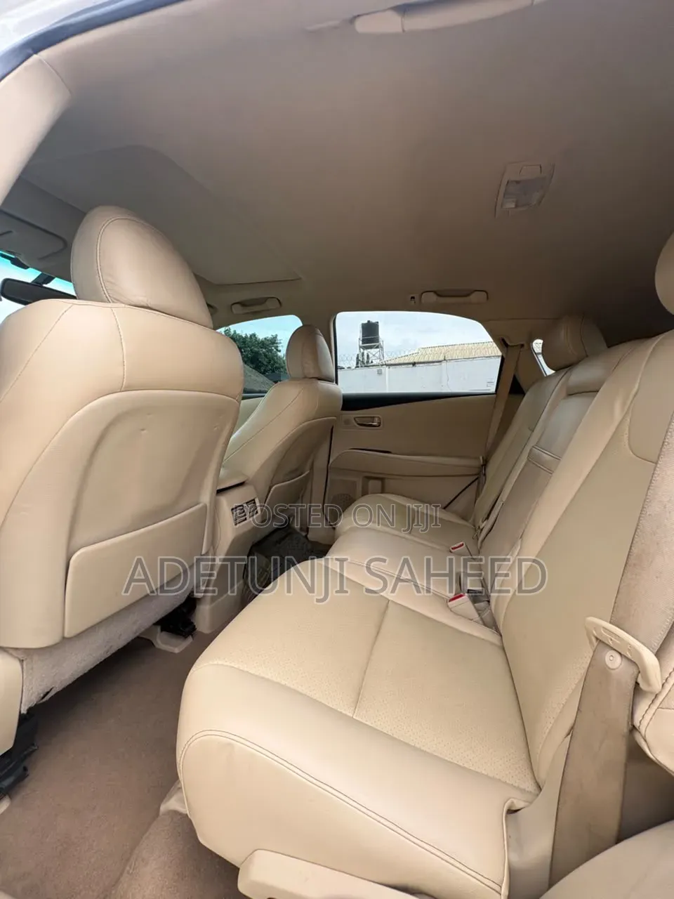 Lexus RX 2013 White