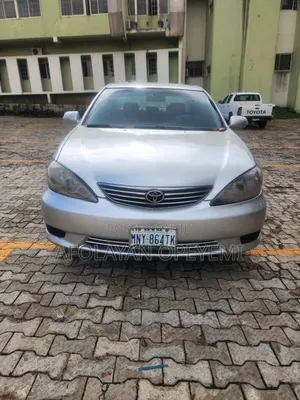 Toyota Camry 2006 Silver