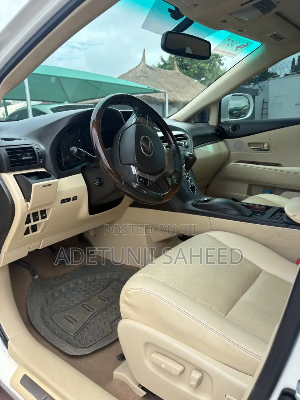 Lexus RX 2013 White