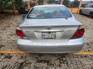 Toyota Camry 2006 Silver