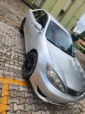 Toyota Camry 2006 Silver