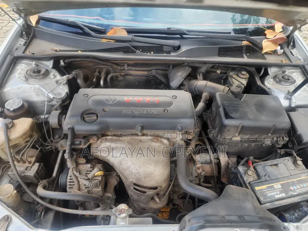 Toyota Camry 2006 Silver