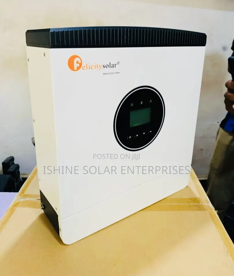 Felicity MPPT Charge Controller