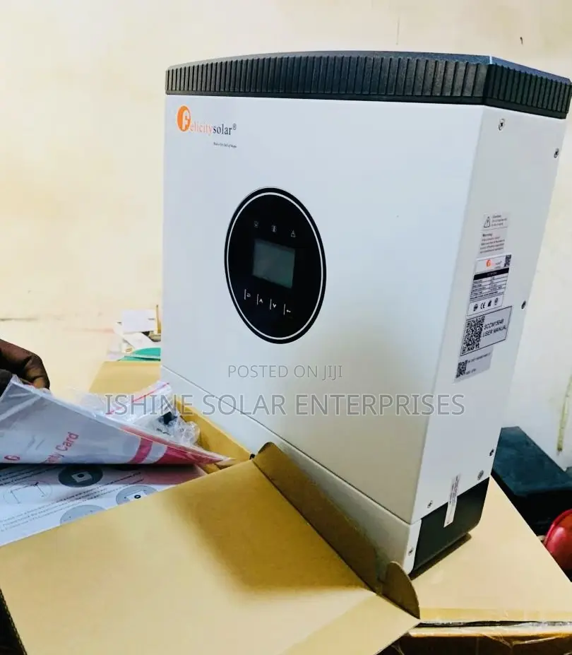 Felicity MPPT Charge Controller
