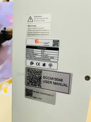Felicity MPPT Charge Controller