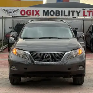 Lexus RX 350 2011 Gray