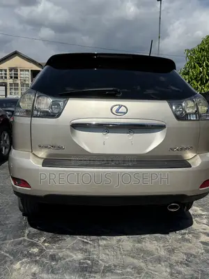 Lexus RX 350 AWD 2008 Gold