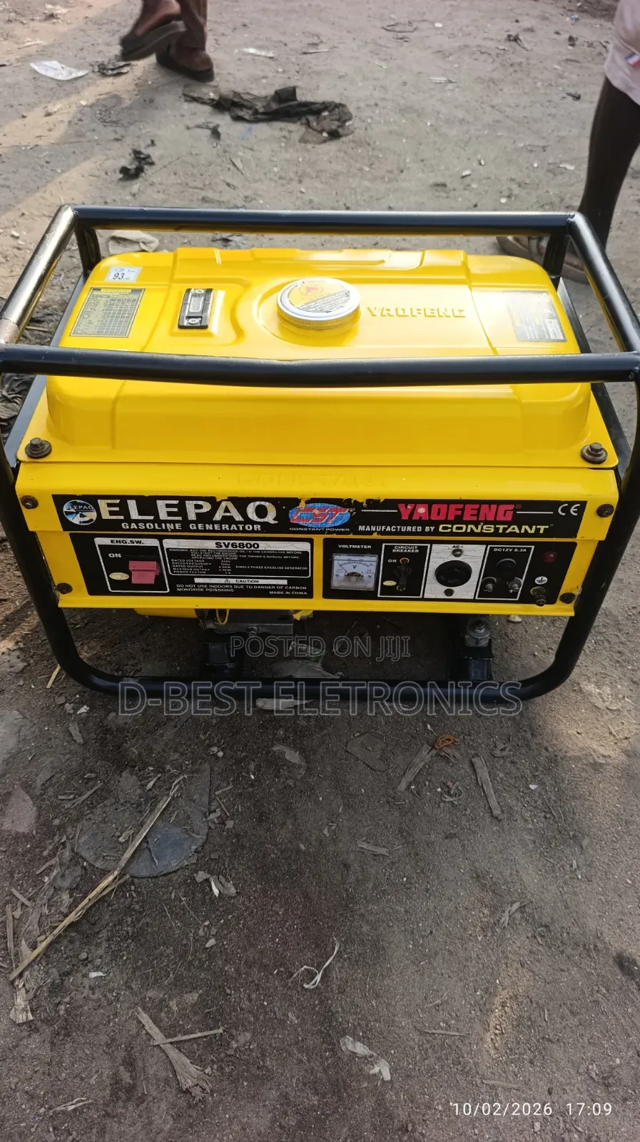 4.5kva Generator