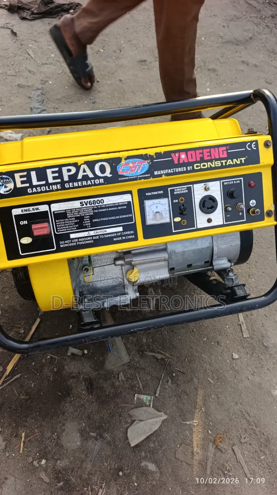 4.5kva Generator