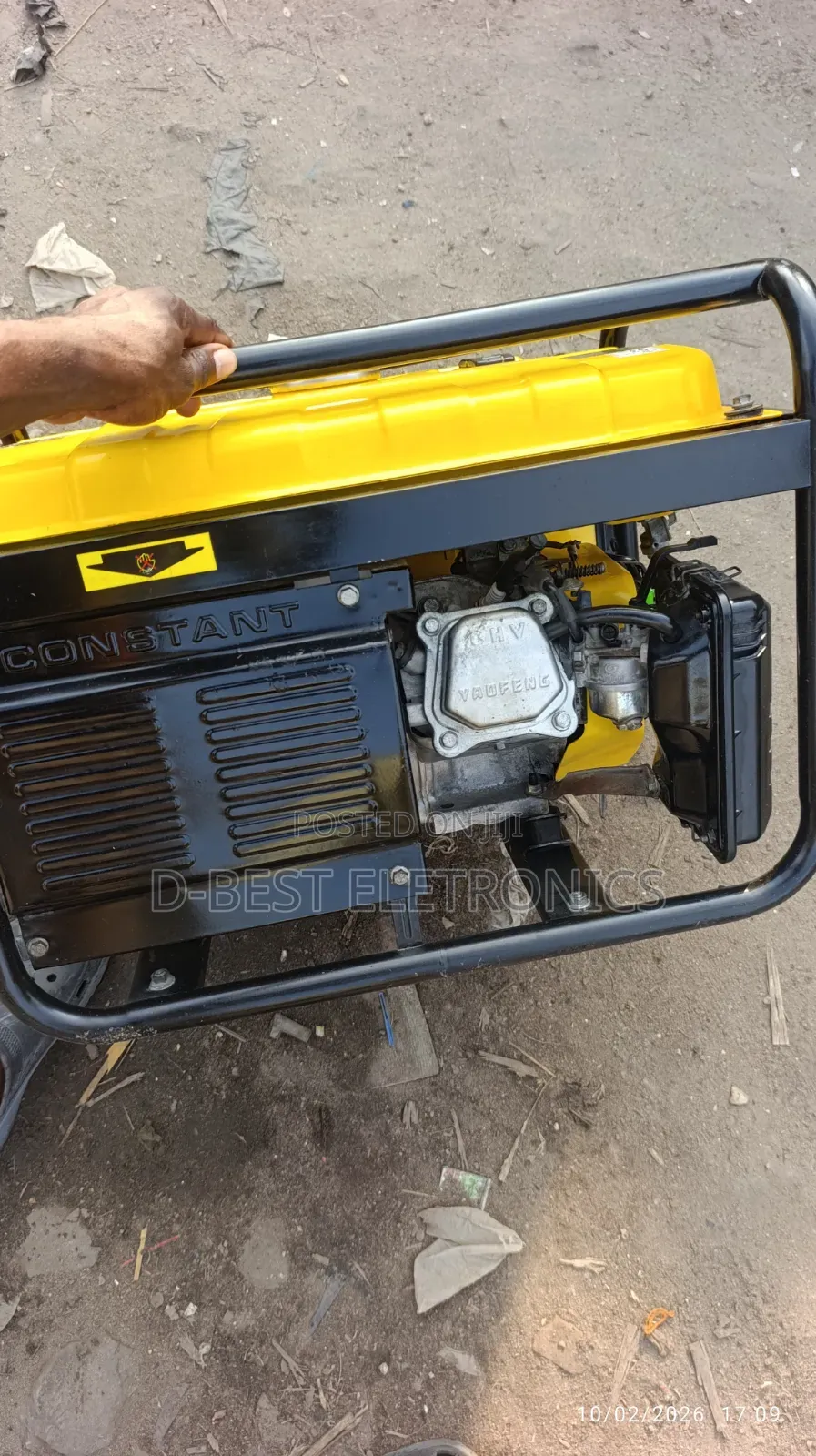 4.5kva Generator