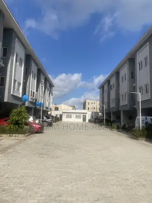 2bdrm Maisonette in New Road - Lekki for rent