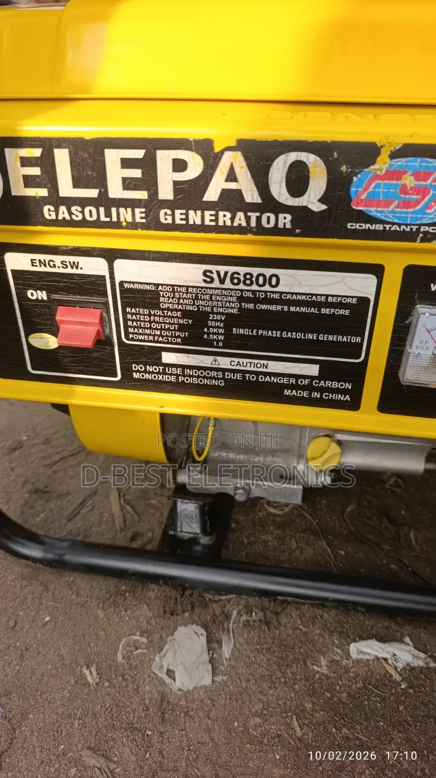 4.5kva Generator