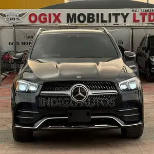 Mercedes-Benz GLE-Class GLE 450 4MATIC 2020 Black
