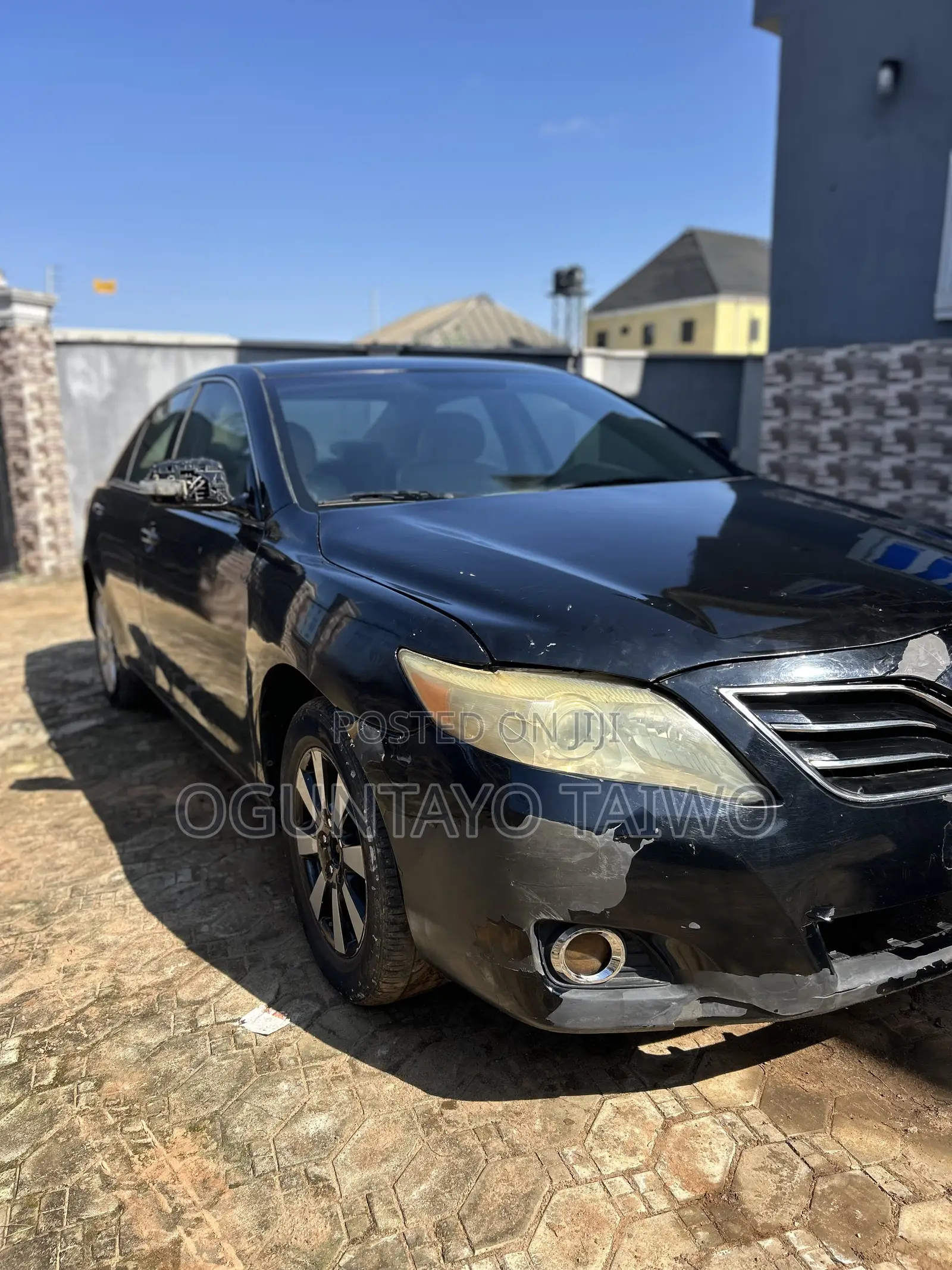 Toyota Camry 2007 Black