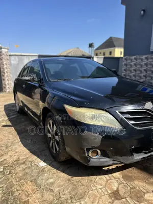 Toyota Camry 2007 Black