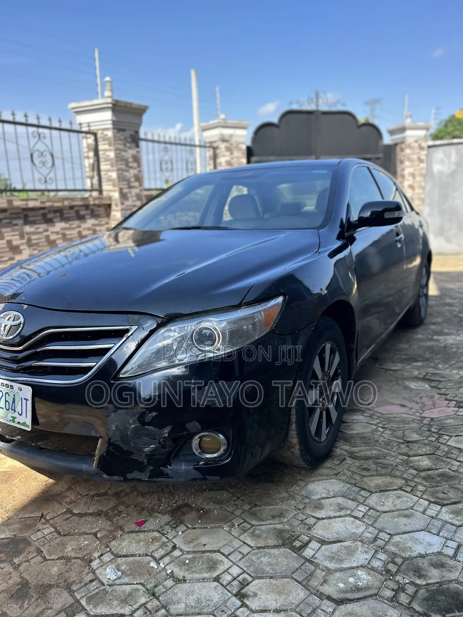Toyota Camry 2007 Black