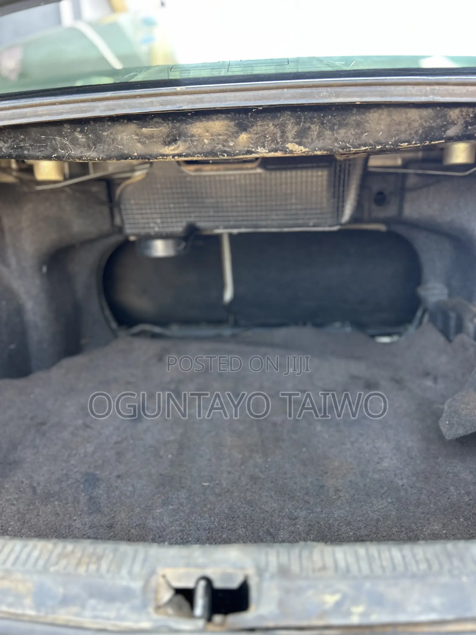 Toyota Camry 2007 Black