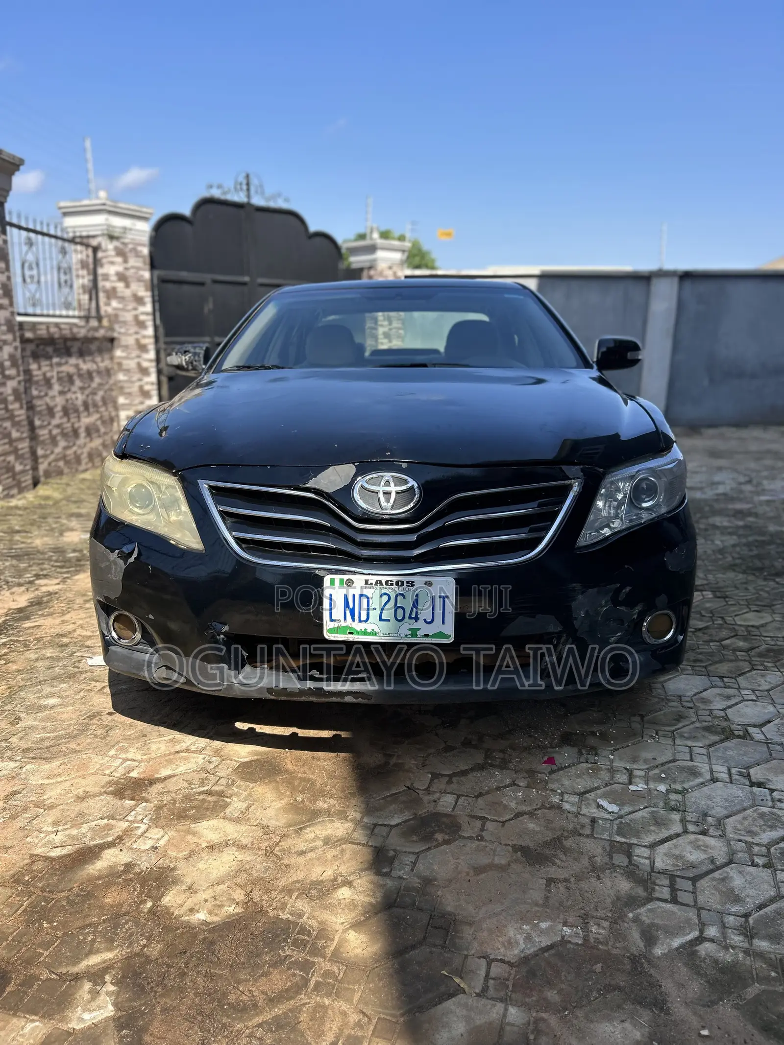 Toyota Camry 2007 Black