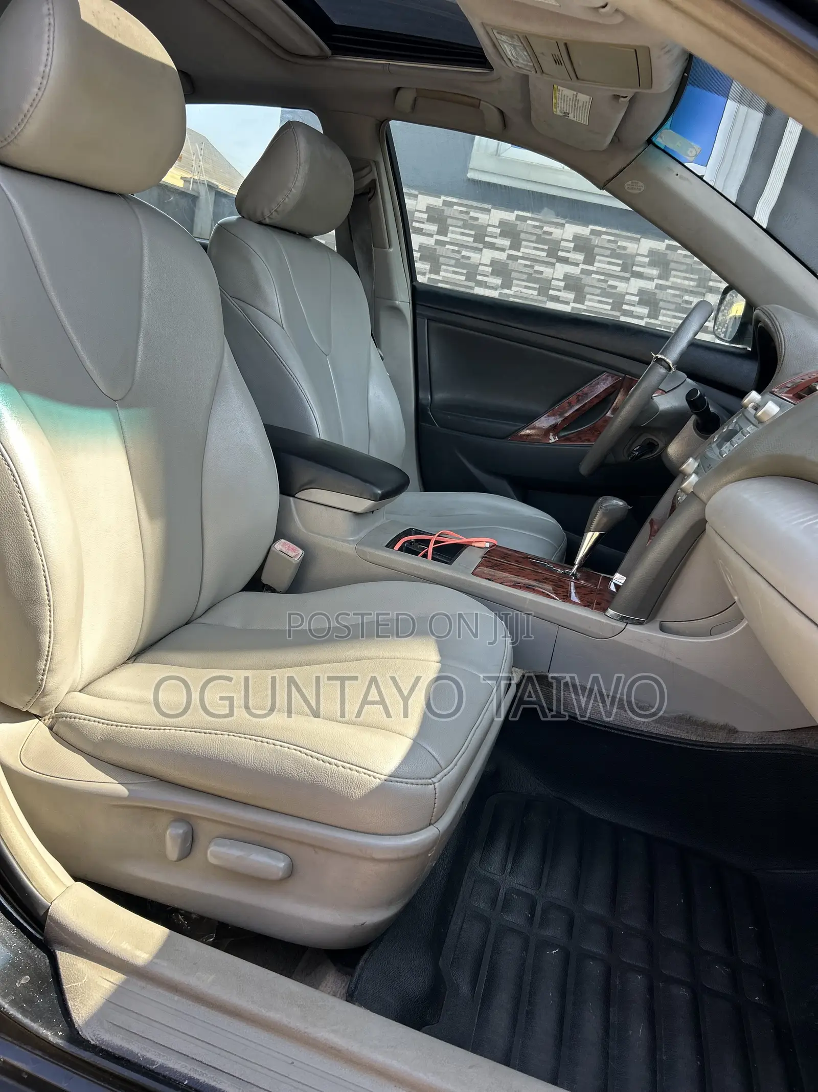 Toyota Camry 2007 Black