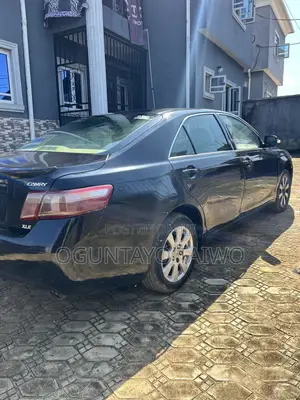 Toyota Camry 2007 Black