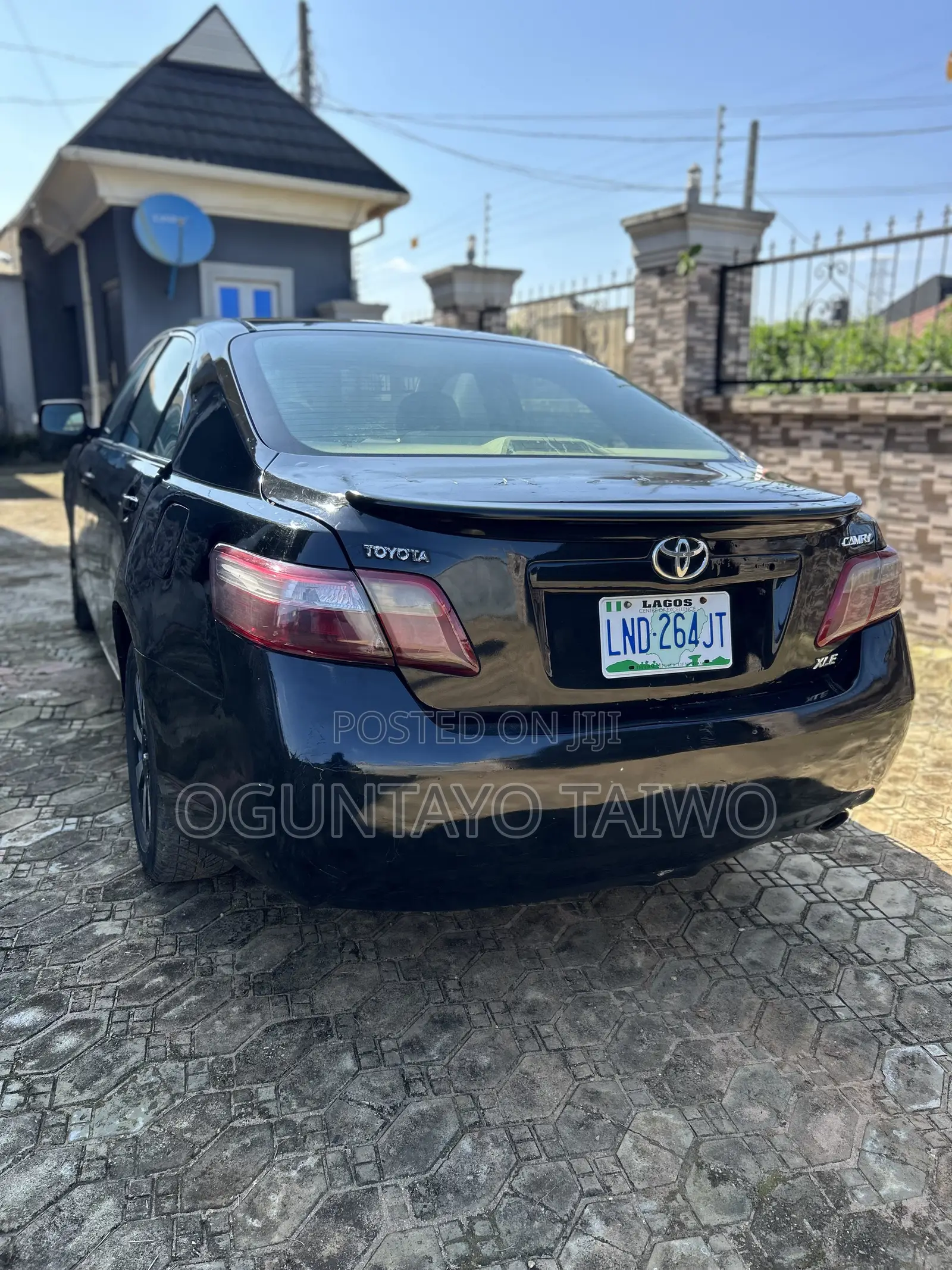 Toyota Camry 2007 Black