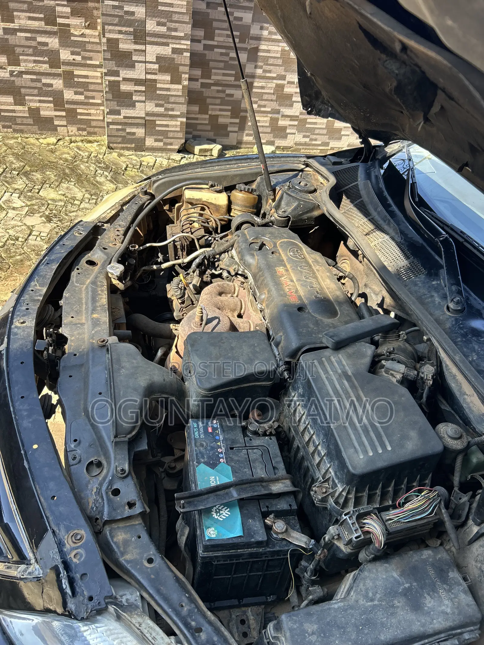 Toyota Camry 2007 Black