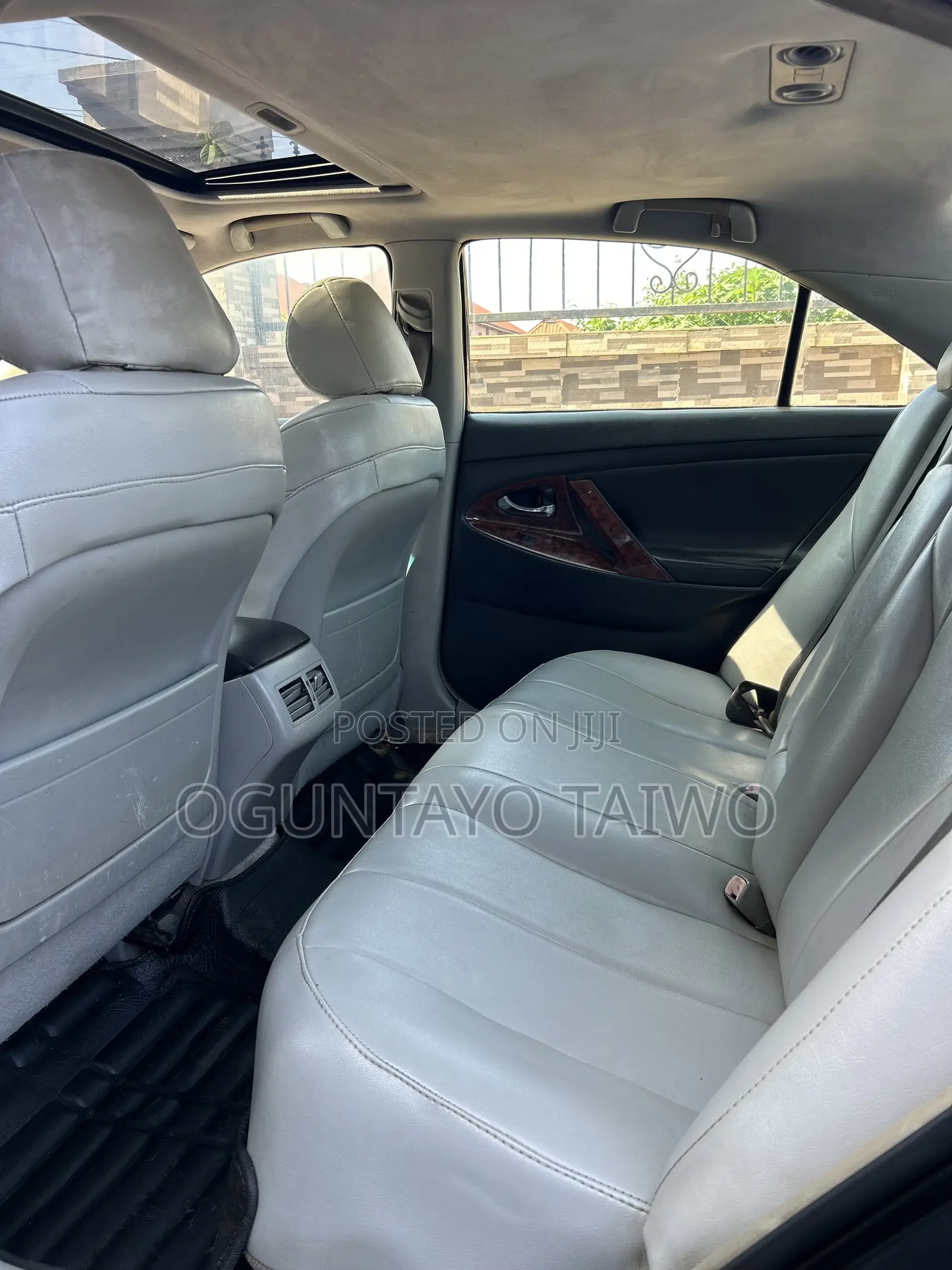 Toyota Camry 2007 Black