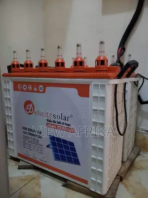 220Ah 12V Tubular Batteries