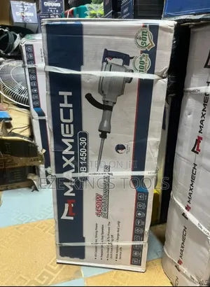 Maxmech DB 1450-30 Electric Demolition Breakers (Jackhammers)