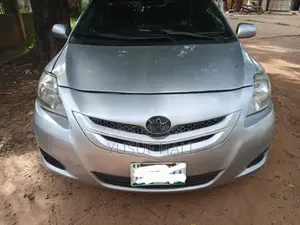 Toyota Yaris 2008 Silver