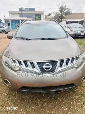 Nissan Murano 2009 Gray