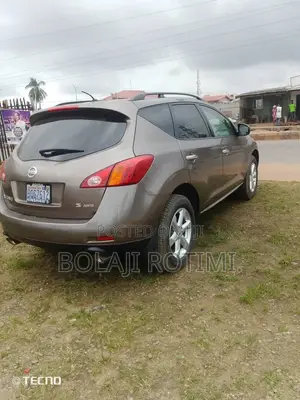 Nissan Murano 2009 Gray