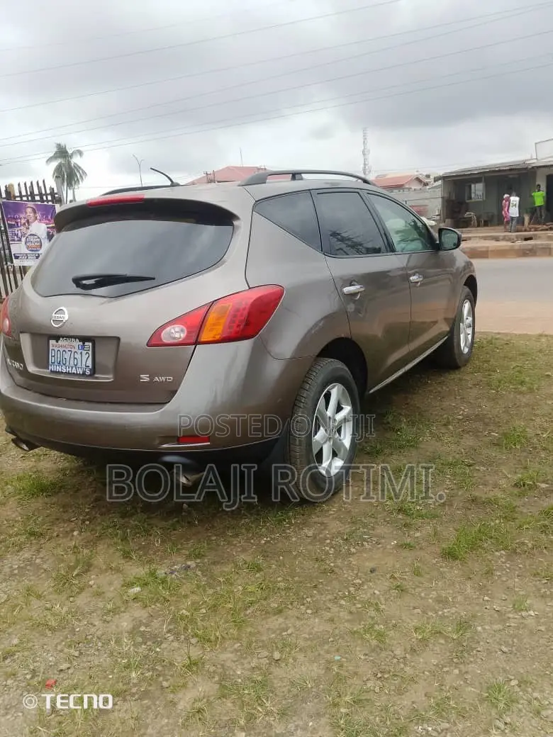 Nissan Murano 2009 Gray