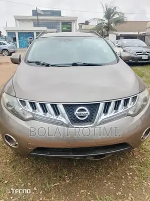 Nissan Murano 2009 Gray