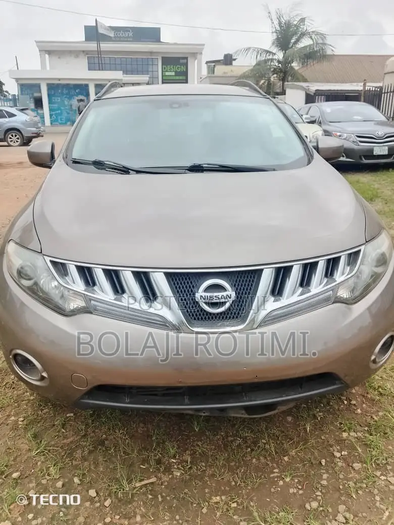 Nissan Murano 2009 Gray