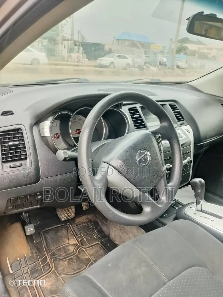Nissan Murano 2009 Gray