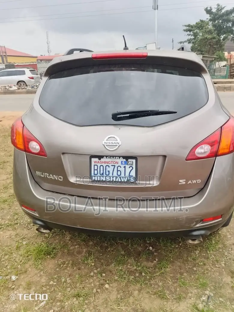 Nissan Murano 2009 Gray