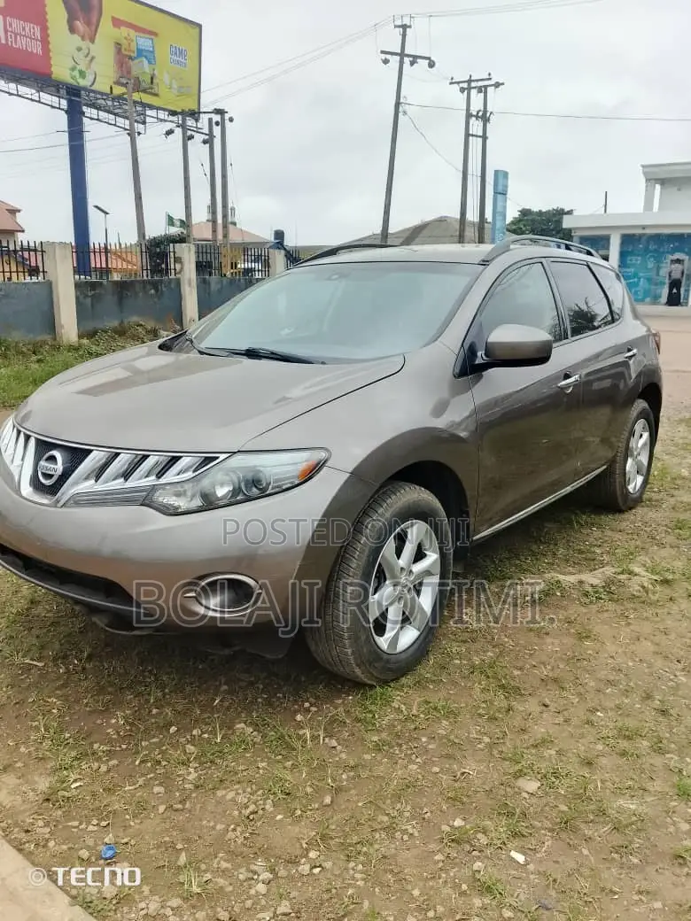 Nissan Murano 2009 Gray