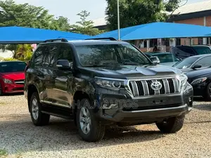 Toyota Land Cruiser Prado 2012 Black