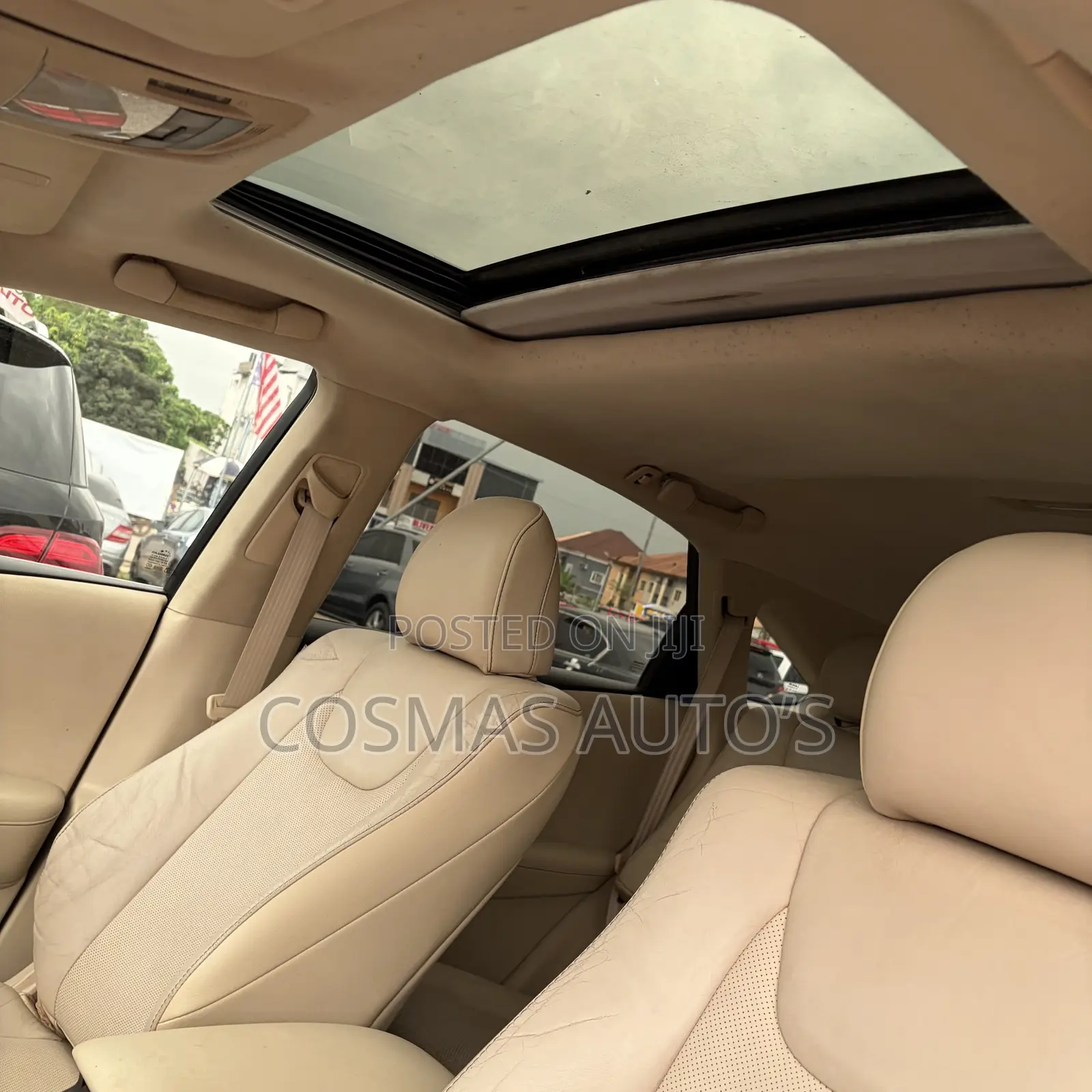 Lexus RX 2014 White