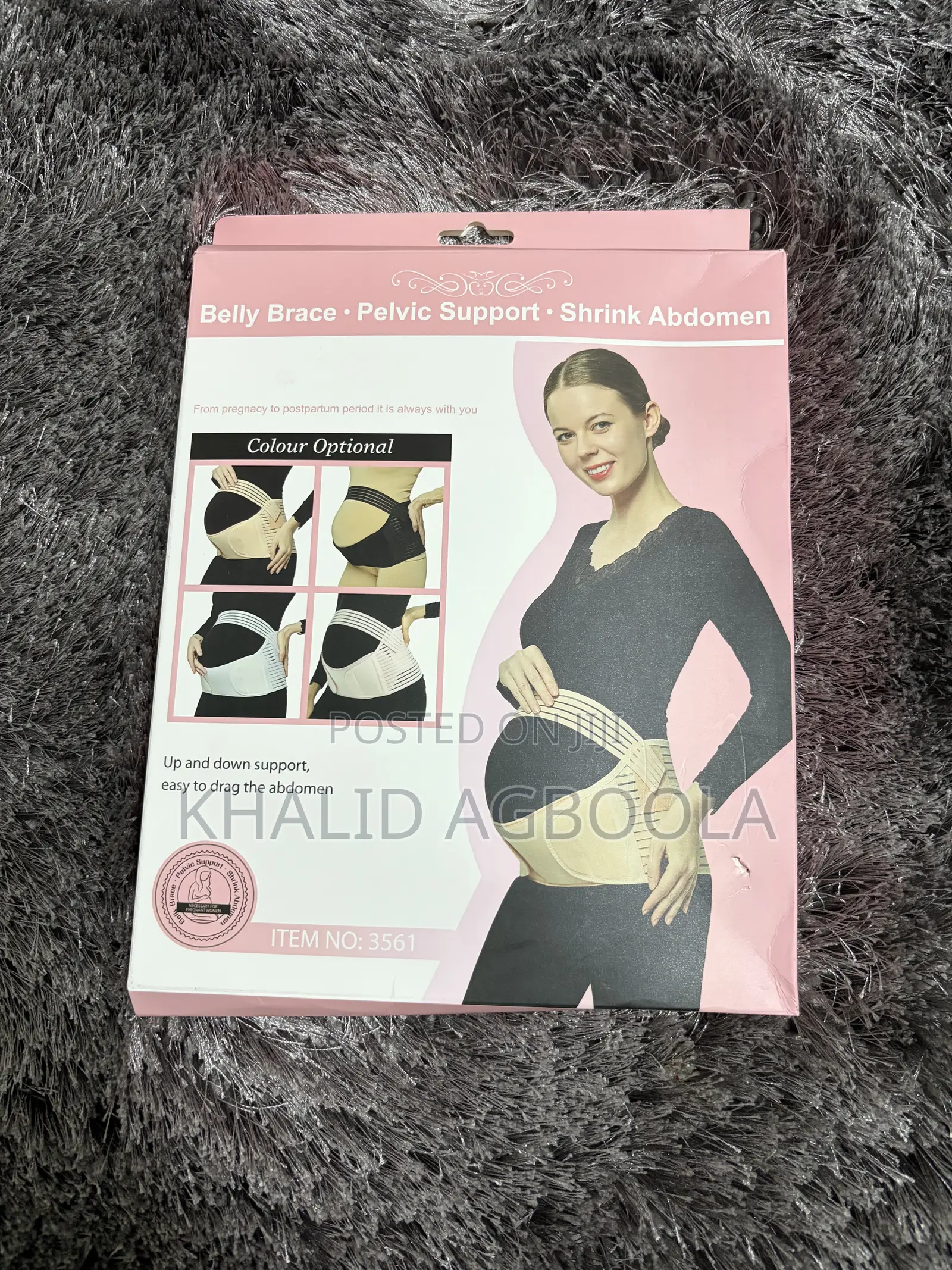 Pregnancy Belt