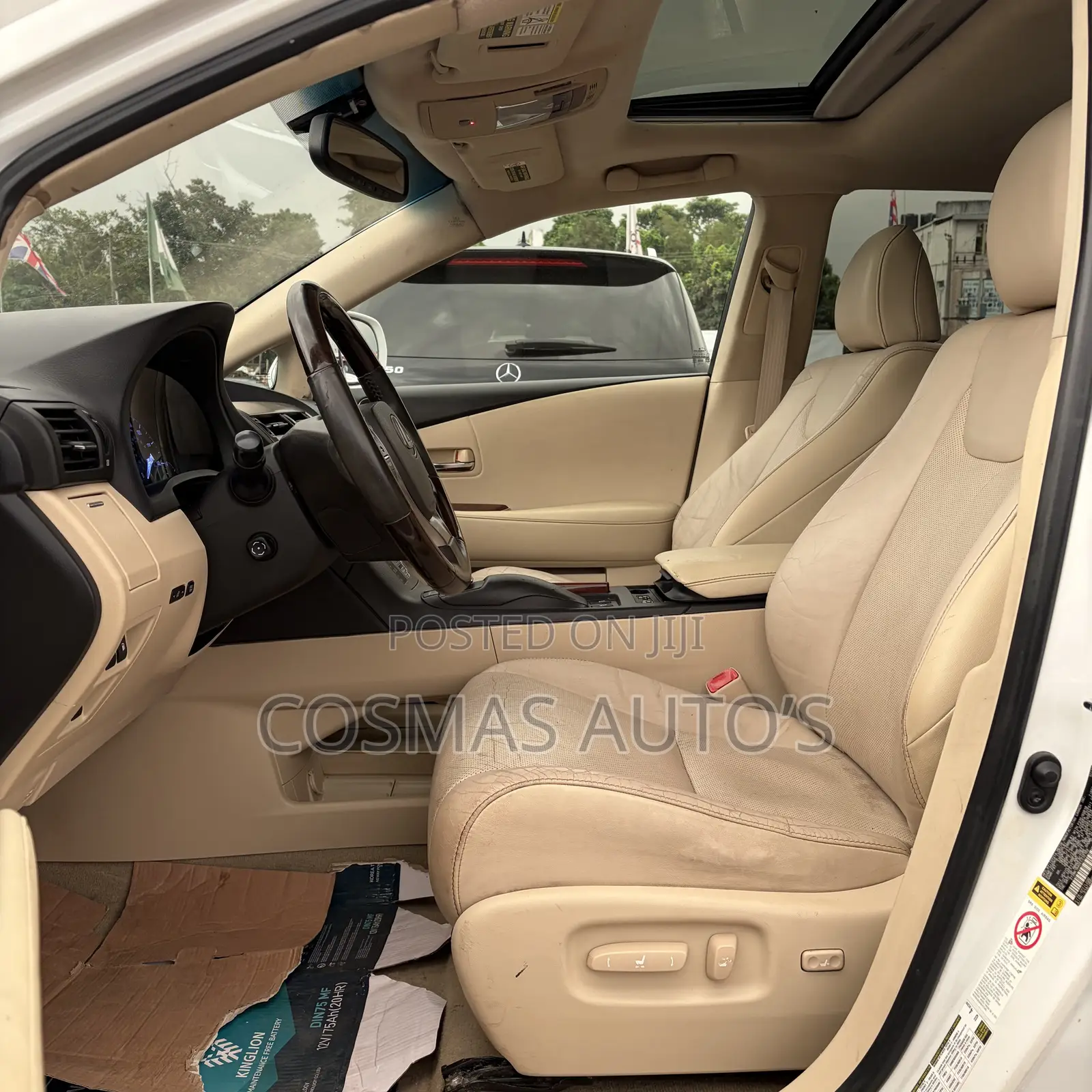Lexus RX 2014 White