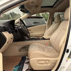 Lexus RX 2014 White