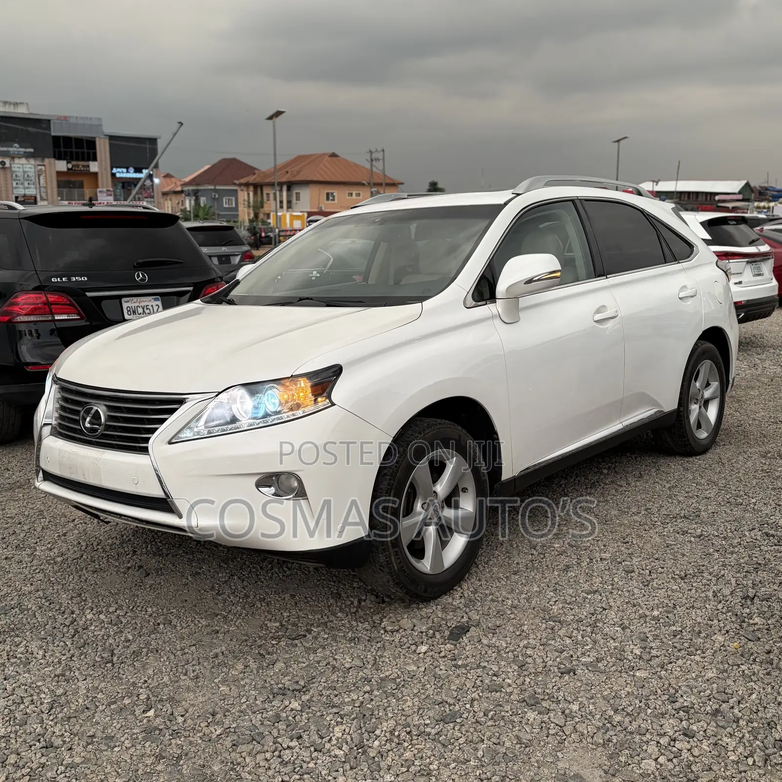 Lexus RX 2014 White