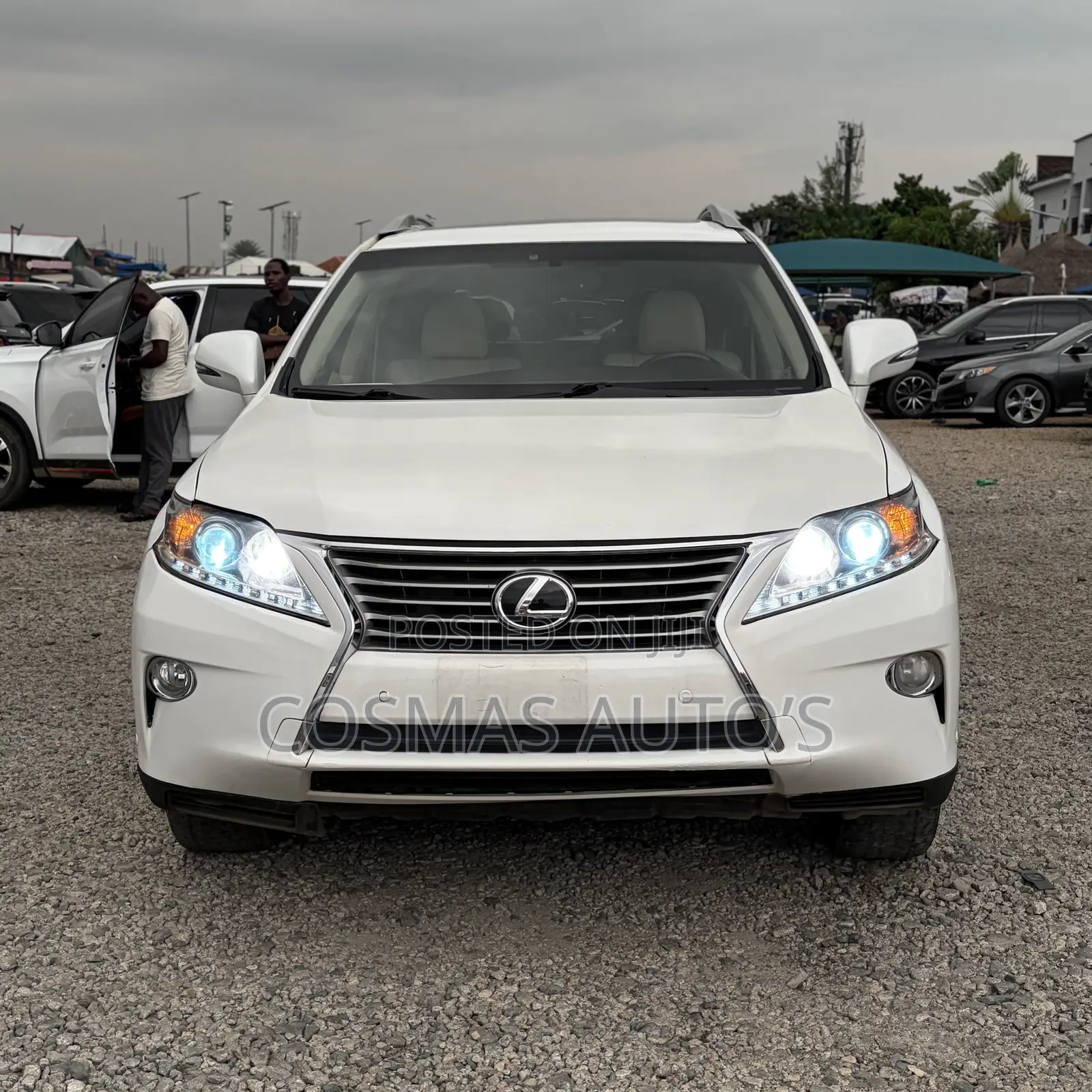 Lexus RX 2014 White