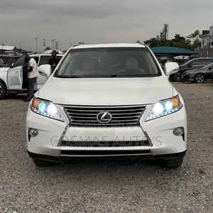 Lexus RX 2014 White