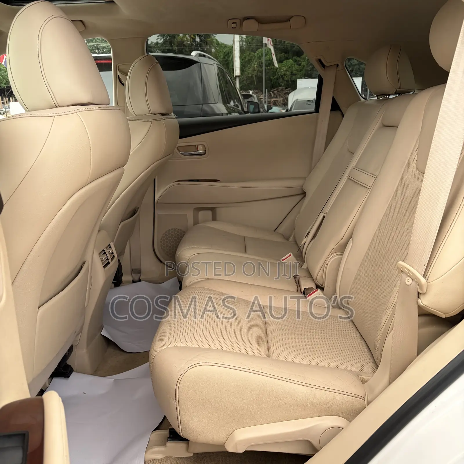 Lexus RX 2014 White